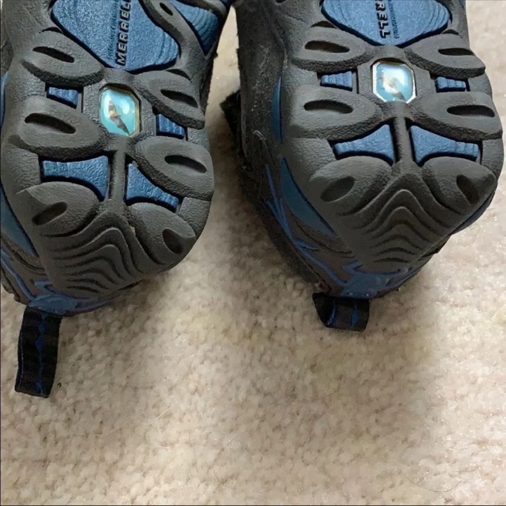 Merrell radar zrap gray hiking sneakers - Picture 7 of 9